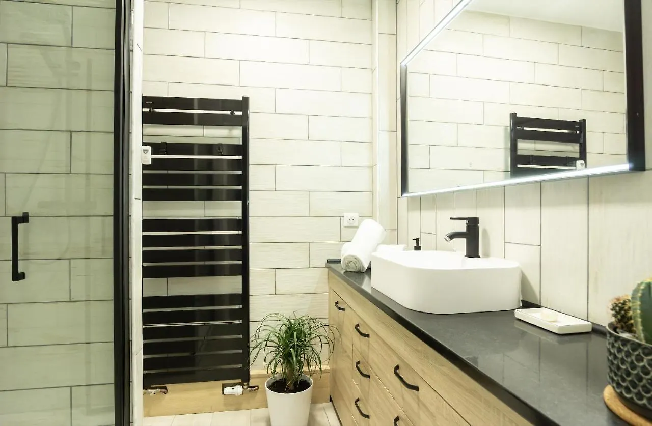 Gambetta Chaleureux T3 Avec Place De Parking Privee Annecy Apartment